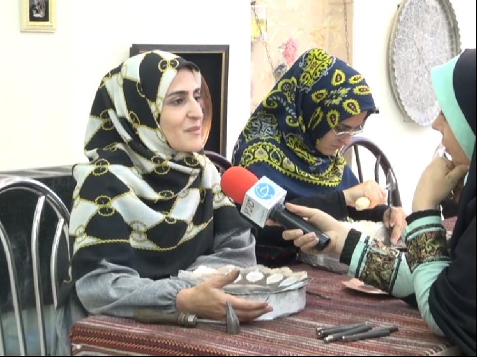 قلم زنی هنری اصیل و ایرانی