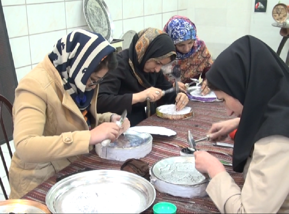 قلم زنی هنری اصیل و ایرانی