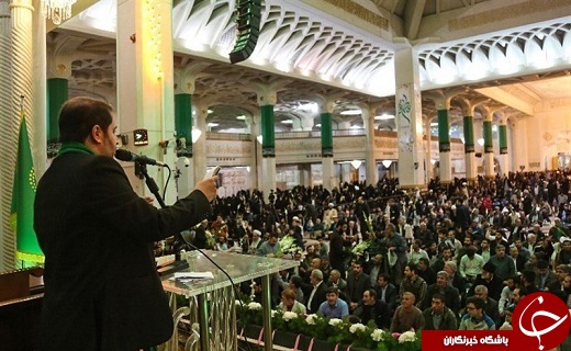 برگزاری جشن میلاد حضرت زهرا (س) در قم