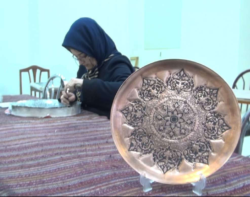قلم زنی هنری اصیل و ایرانی