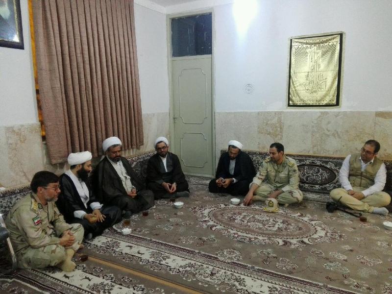 امنیت کشور مرهون روحیه جهادی مرزبانان است