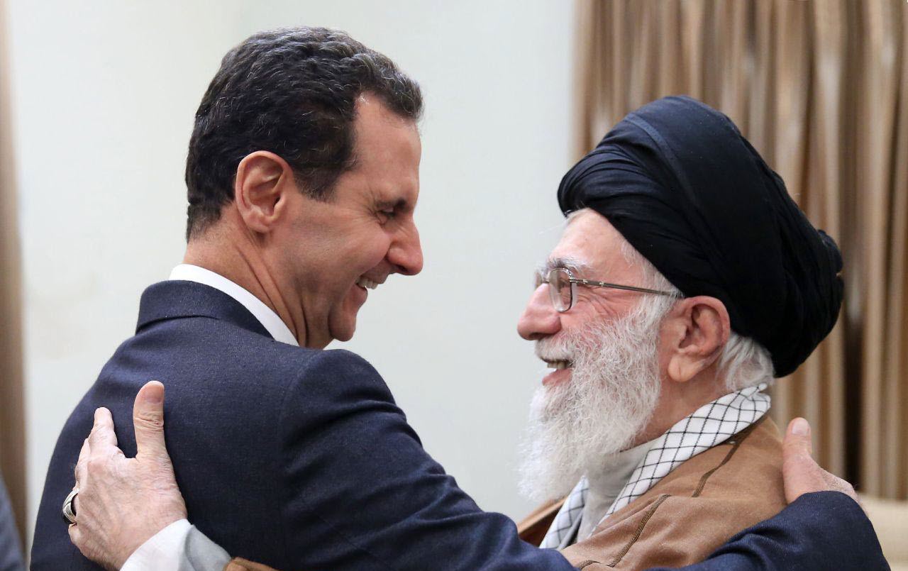 #بشاراسد|واکنش کاربران به دیدار قهرمان جهان عرب با رهبرمعظم انقلاب+تصاویر