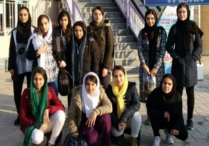 کسب نایب قهرمانی آذربایجانغربی توسط دختران شناگر مهابادی