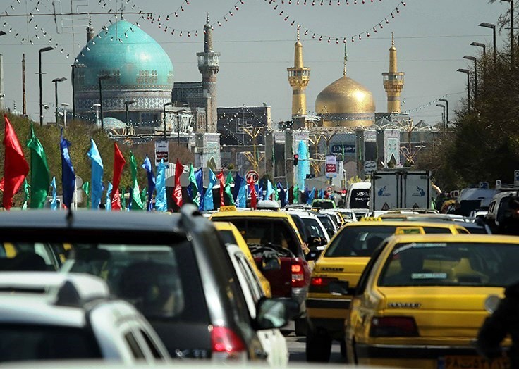 ۴۲۰ هزار نفر شب اقامت زائران مشهد در ایام نوروز ۹۸ پیش&zwnj;بینی شده است
