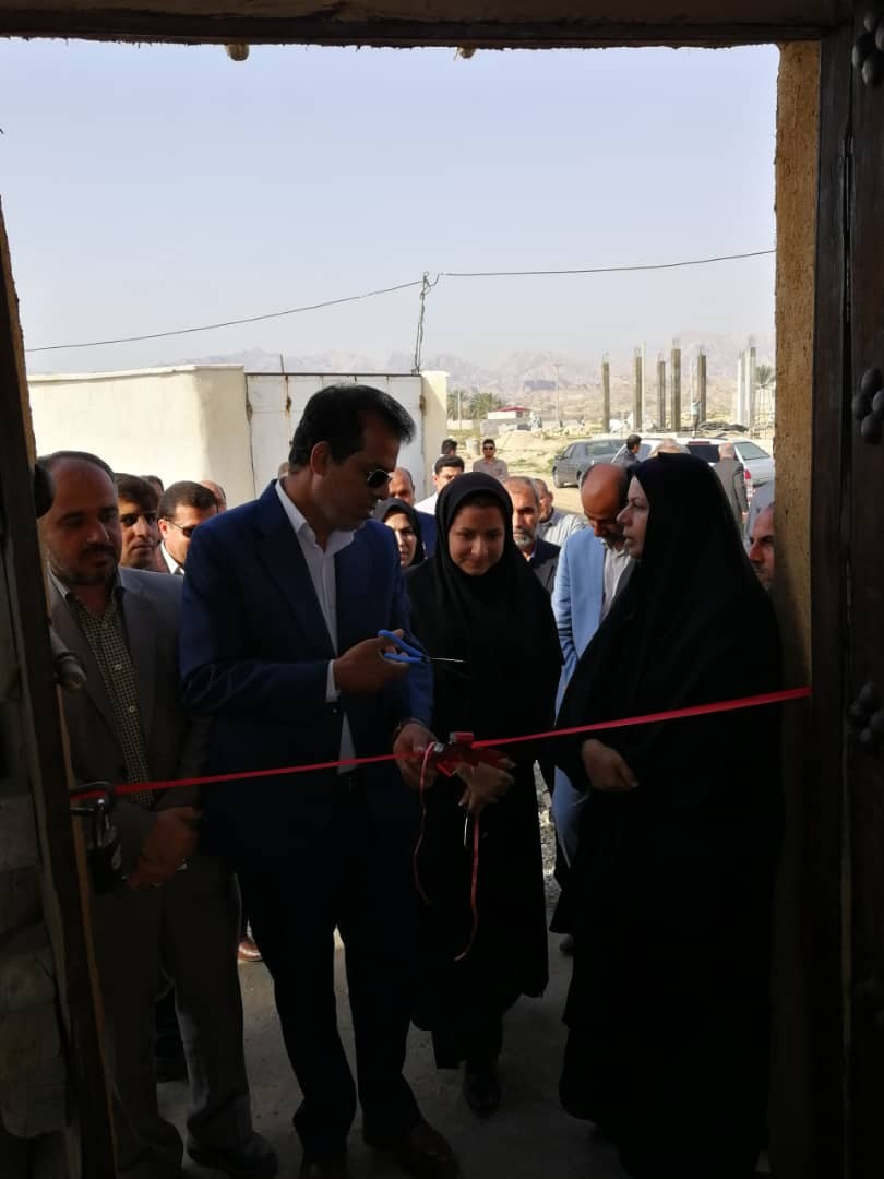 اقامتگاه بوم گردی در دشتی به بهره برداری رسید