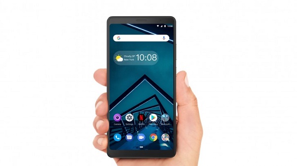 نمایشگاه MWC 2019 | لنوو از تلفن هوشمند جدید خود رونمایی کرد +تصاویر