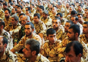 برگزاری مراسم معارفه فرمانده جدید مرکز آموزش شهدای وظیفه قرارگاه پدافند هوایی خاتم الانبیا آجا در سمنان