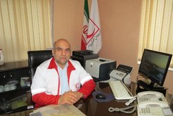 هلال احمر ایلام خدمت و امداد به میهمانان نوروزی ارائه می&zwnj;کند