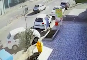 سرقت تلفن همراه از سرنشین پژو 206 + فیلم