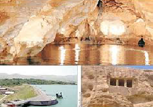 ثبت آثار فرهنگی تاریخی شهرستان مهاباد در فهرست آثار ملی