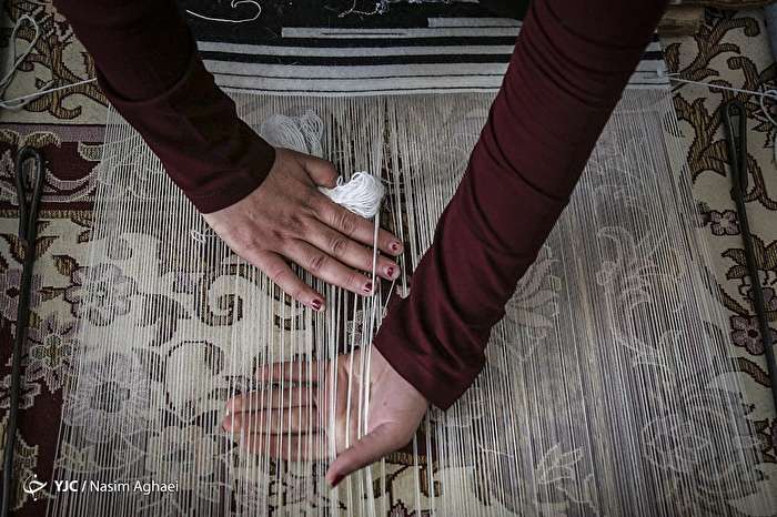 هنر چوقا بافی