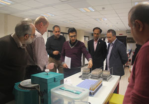 ارسال پلاسمای انتقال خون مازندران به کشور آلمان