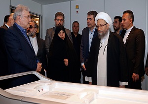 مسئله درمان جزء امور اساسی مردم است/ اتمام بیش از ۸۰ درصد از اقدامات ساختمانی بیمارستان قوه قضاییه