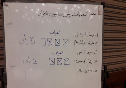 انصراف سوری چهار نامزد در مجمع انتخاباتی قایقرانی / علیرضا سهرابیان مقدم  رئیس شد + حواشی