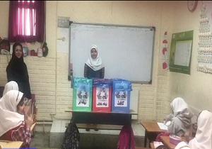اقدام جالب یک دانش‌آموز در حفظ محیط زیست + فیلم