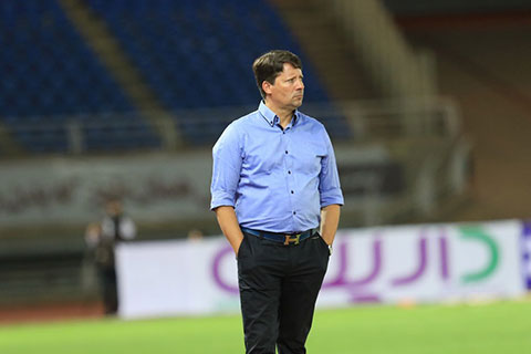 سرجیو در نشست خبری پیش از بازی با پرسپولیس حضور نخواهد داشت