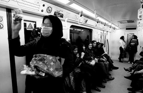 ماجرای غم انگیز کسب و کار دخترانی با صورت&zwnj;های پوشانده شده در تونل&zwnj;های زیرزمینی تهران