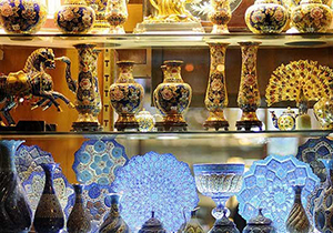 برپایی نمایشگاه سراسری صنایع دستی در شیراز