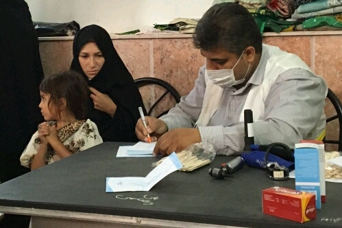 درمان رایگان مددجویان کمیته&zwnj;امداد توسط پتروشیمی جم