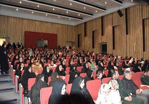 برگزاری جشن میلاد حضرت زهرا (س) در بازرگان