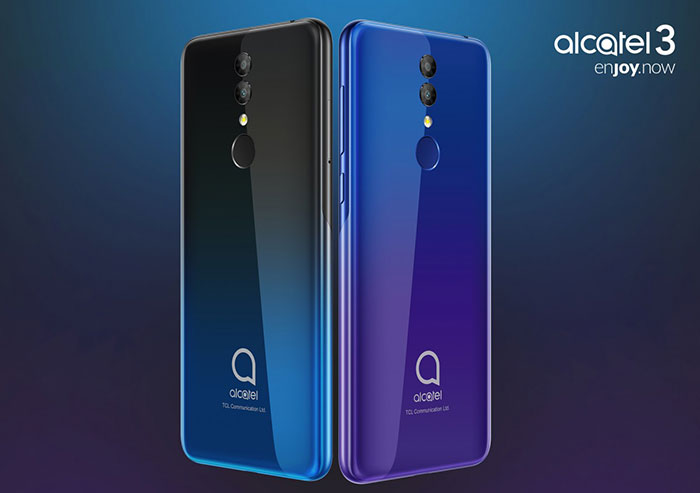 معرفی آلکاتل ۳، ۳L ،۱s و تبلت ۳T در نمایشگاه MWC 2019 +تصاویر