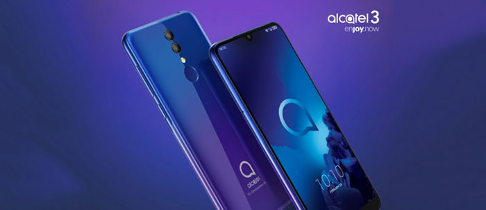 معرفی آلکاتل ۳، ۳L ،۱s و تبلت ۳T در نمایشگاه MWC 2019 +تصاویر