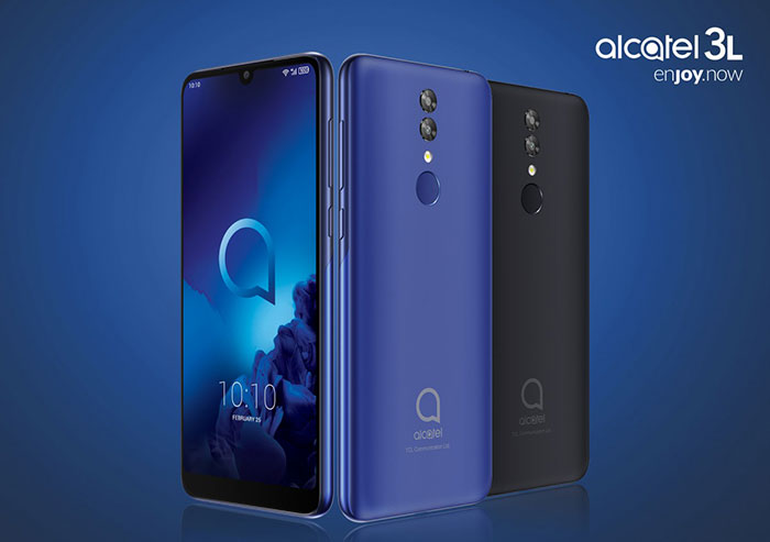 معرفی آلکاتل ۳، ۳L ،۱s و تبلت ۳T در نمایشگاه MWC 2019 +تصاویر