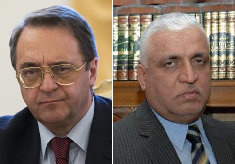 دیدار مشاور نخست&zwnj;وزیر عراق با معاون وزیر خارجه روسیه