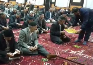 فیلمی از جشن میلاد حضرت فاطمه زهرا (س) در چهاربرج