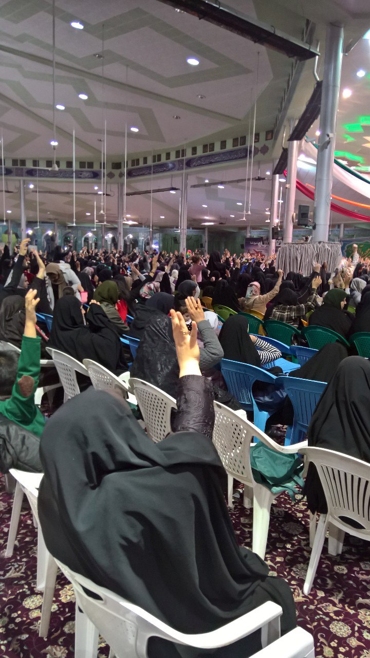 جشن بزرگ ولادت حضرت فاطمه زهرا