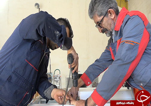 جلوگیری از خروج ۹۳ هزار دلار ارز از کشور با ساخت یخچال پزشکی +فیلم