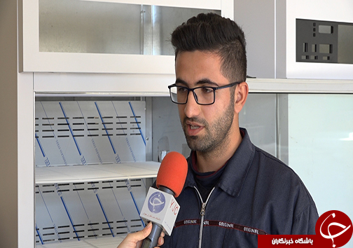 جلوگیری از خروج ۹۳ هزار دلار ارز از کشور با ساخت یخچال پزشکی +فیلم