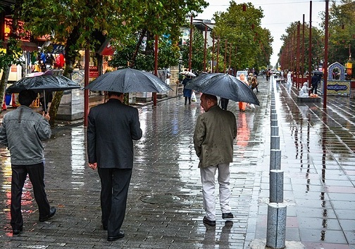 سامانه بارشی امروز وارد هرمزگان می شود