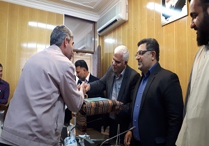 تقدیر از خادمان جشنواره قرآن و نماز