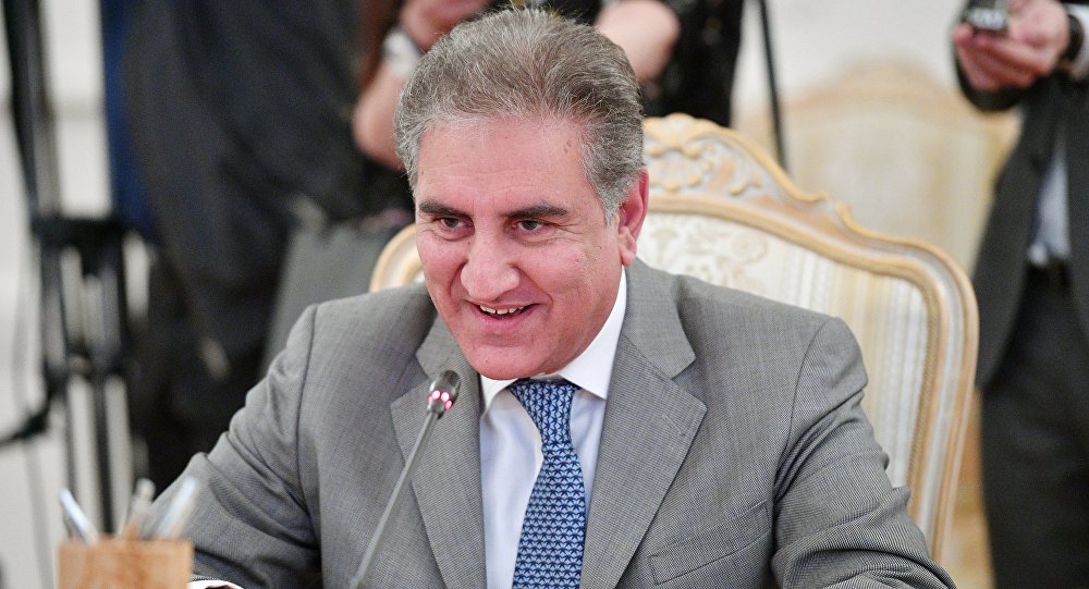 وزیر خارجه پاکستان: حمله هند به پاکستان روند صلح افغانستان را تخریب می کند