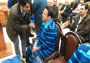 اولین جلسه دادگاه حسین هدایتی آغاز شد
