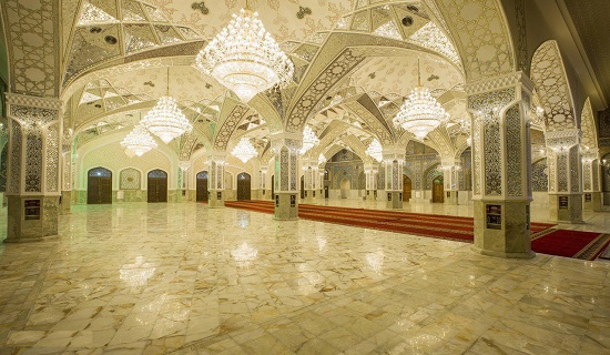 توسعه فضای زیارتی حرم مطهر امامین جوادین (ع) به ۲۲۰۰ مترمربع + عکس