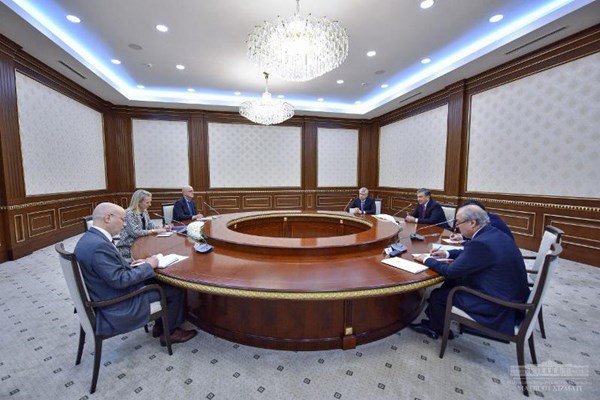 گفتگوی مقامات آمریکا و ازبکستان درباره روند صلح افغانستان