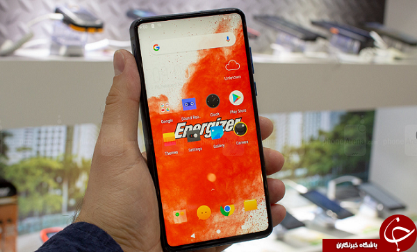 نمایشگاه MWC 2019 |  تلفن همراهی که بزرگ&zwnj;ترین باتری جهان را دارد +عکس