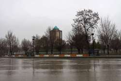 سامانه بارشی درهمدان ادامه دارد