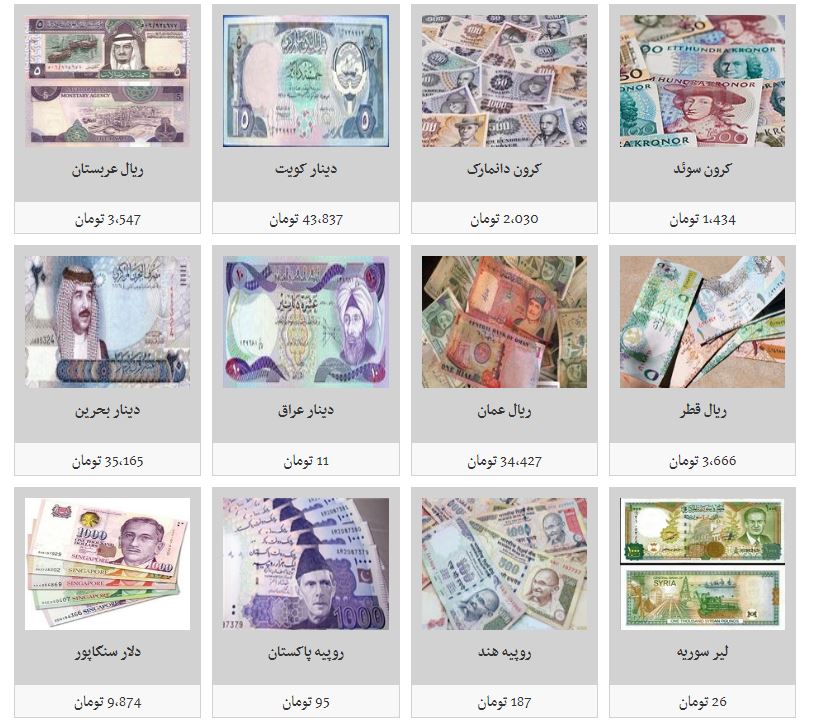 ثبات نسبی قیمت در بازار ارز (۸/اسفند/۹۷)