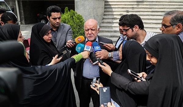 واکنش وزیر نفت به خبر استعفایش/ بگردند تا بگردیم!