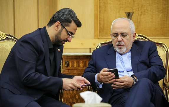 ابراز خوشحالی وزیر ارتباطات از رد استعفای وزیر خارجه