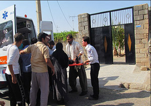 ۱۷ نفر در زلزله آبدانان ایلام زخمی شدند/ مدارس بعداز ظهر تعطیل شد