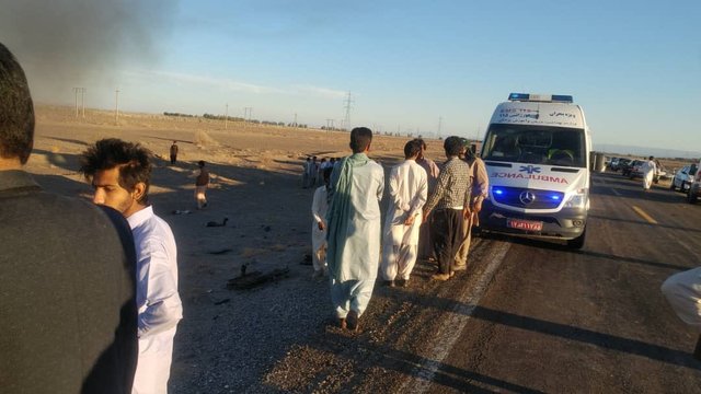زاهدان رکوردار تصادفات شهری در ۱۱ ماه امسال/۱۰۲ فوتی در حوادث جاده&zwnj;ای