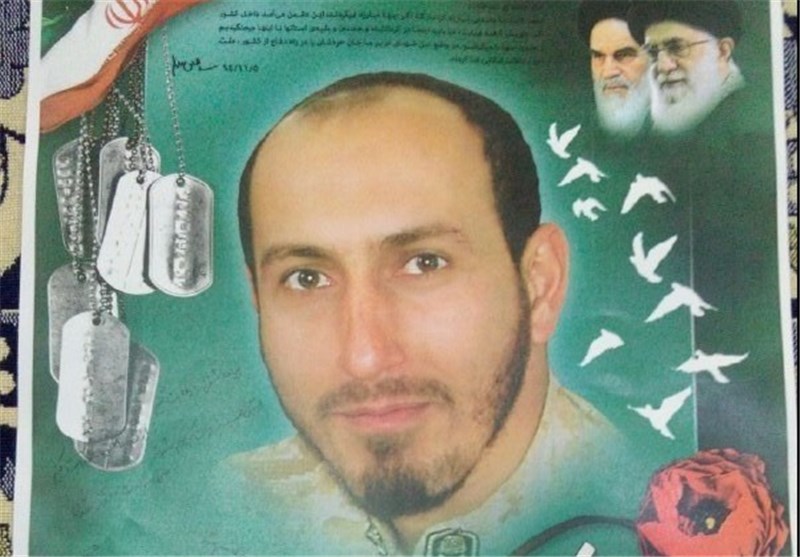 چهارمین سالگرد شهادت مدافع حرم شهید فرهاد خوشه بر