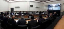 نشست کمیسیون ایمنی راه&zwnj;ها برگزار شد
