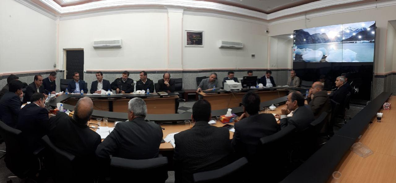 نشست کمیسیون ایمنی راه‌ها برگزار شد