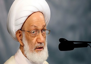 دیدار آیت‌الله شیخ عیسی قاسم با مراجع تقلید در قم