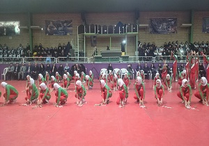 جشن بزرگ "زنان سرزمین من" در قزوین